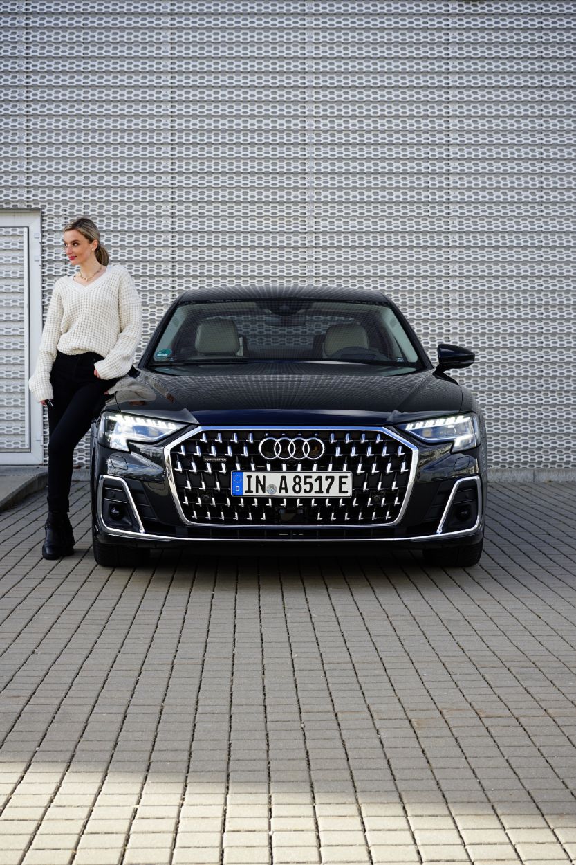 Audi A8 L (2022) – Luxuslimousine mit Business Class Feeling ...nur Fliegen ist schöner 9 Audi A8 L (2022) – ...nur Fliegen ist schöner