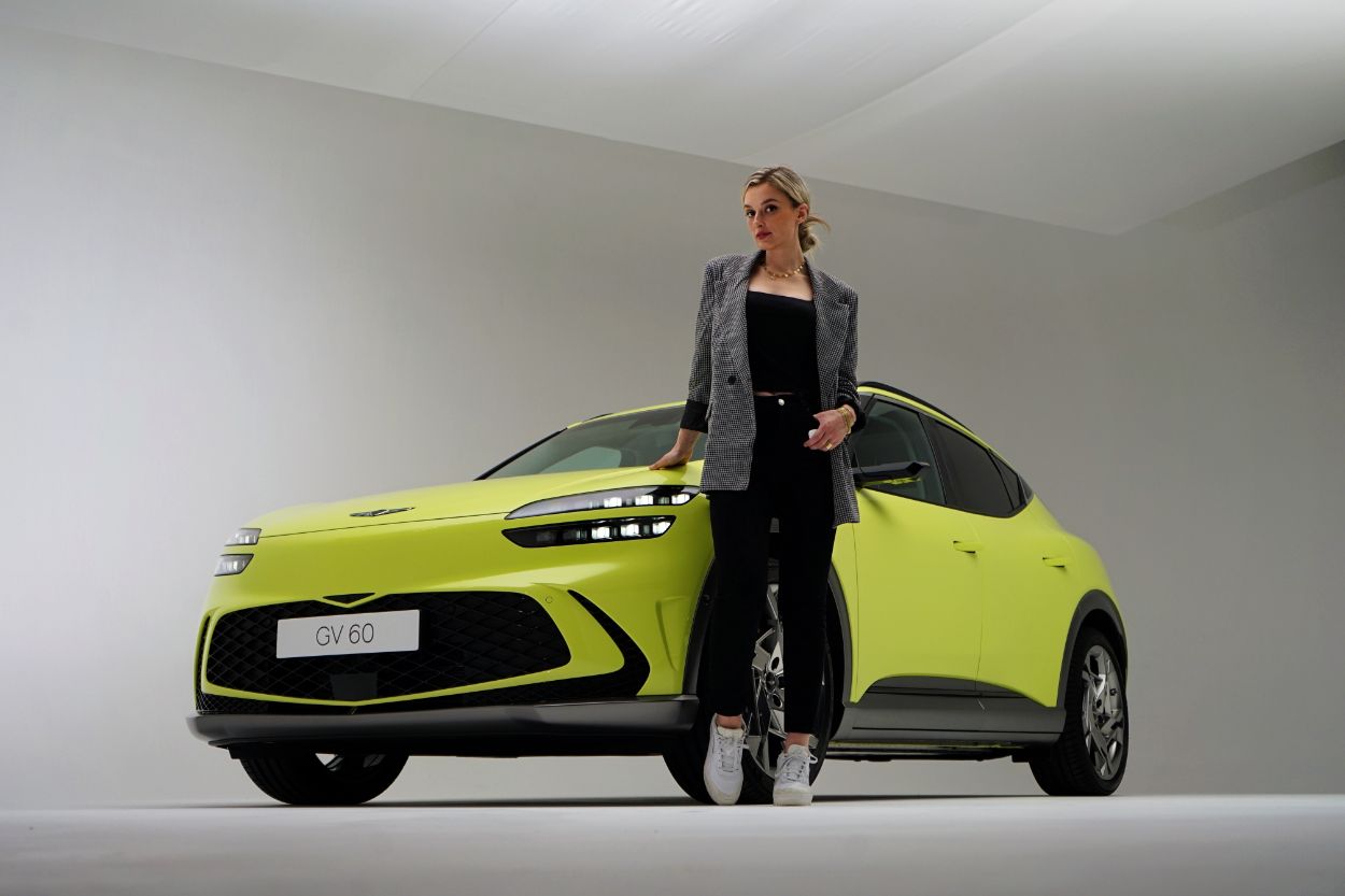 Fünf Sterne für den Genesis GV60 4 Genesis GV60 - NinaCarMaria