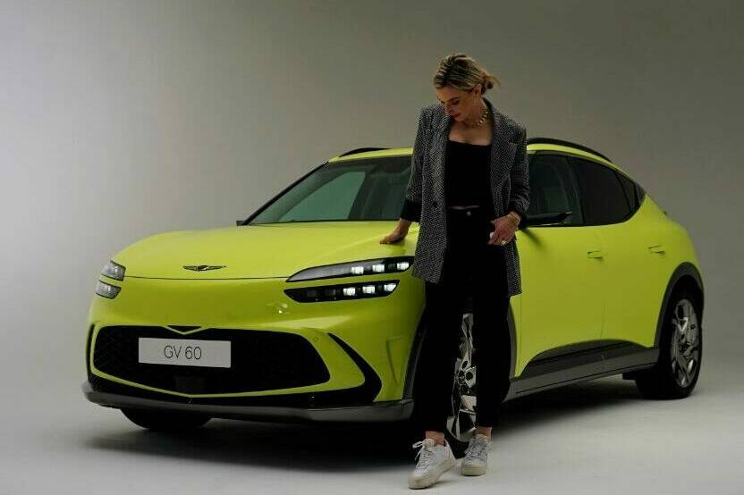 Genesis GV60 - Erster Stromer der koreanischen Premium-Marke 5 Genesis GV60 - Erster Stromer der koreanischen Premium-Marke