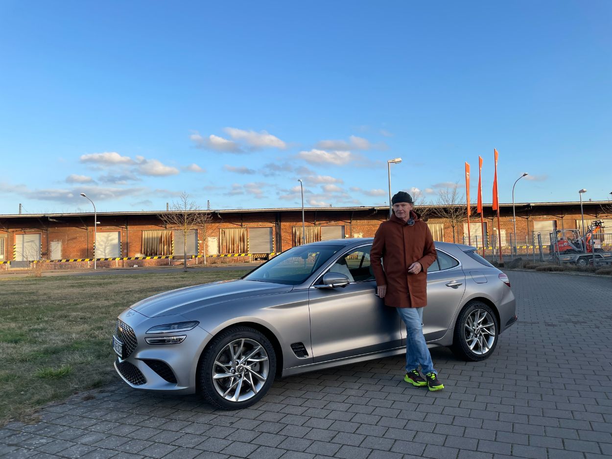 Genesis G70 Shooting Brake (2022)- Koreanische Edel-Marke beeindruckt mit einem Knack-Po 7 Genesis G70 Shooting Brake (2022)