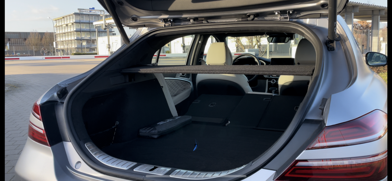 Genesis G70 Shooting Brake (2022)- Koreanische Edel-Marke beeindruckt mit einem Knack-Po 6 Genesis G70 Shooting Brake (2022) Kofferraum
