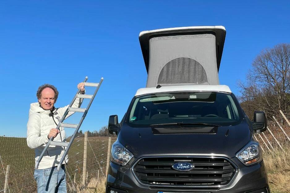 Neue Campermarke Panama bringt P10 auf Ford Basis (2022) 3 Panama P10 auf Ford Transit Custom, Friedbert Weizenecker