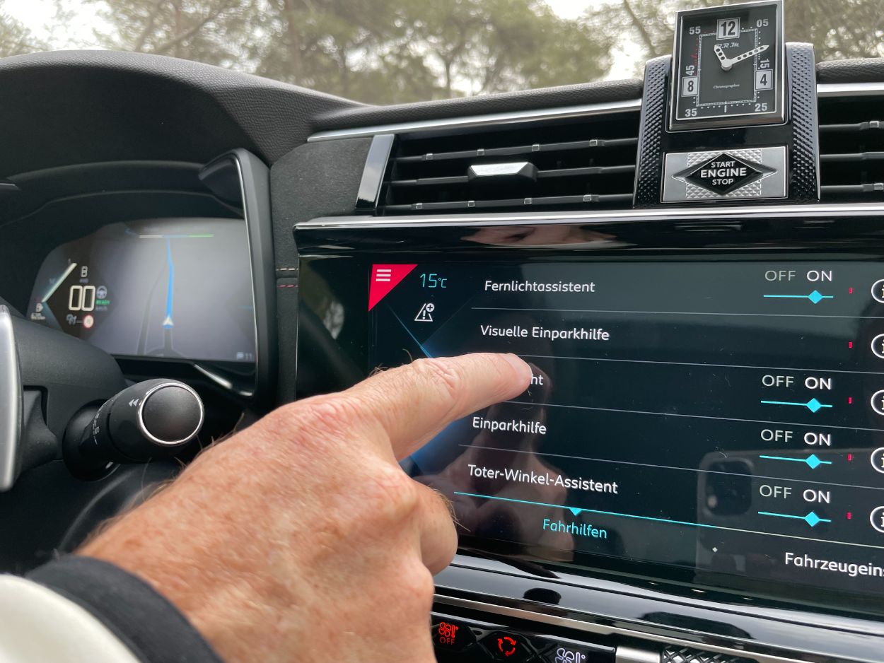 DS 9 (2022) - Frankreichs Edellimousine mit PHEV-Antrieb und 360 Pferden 20 der-Autotester