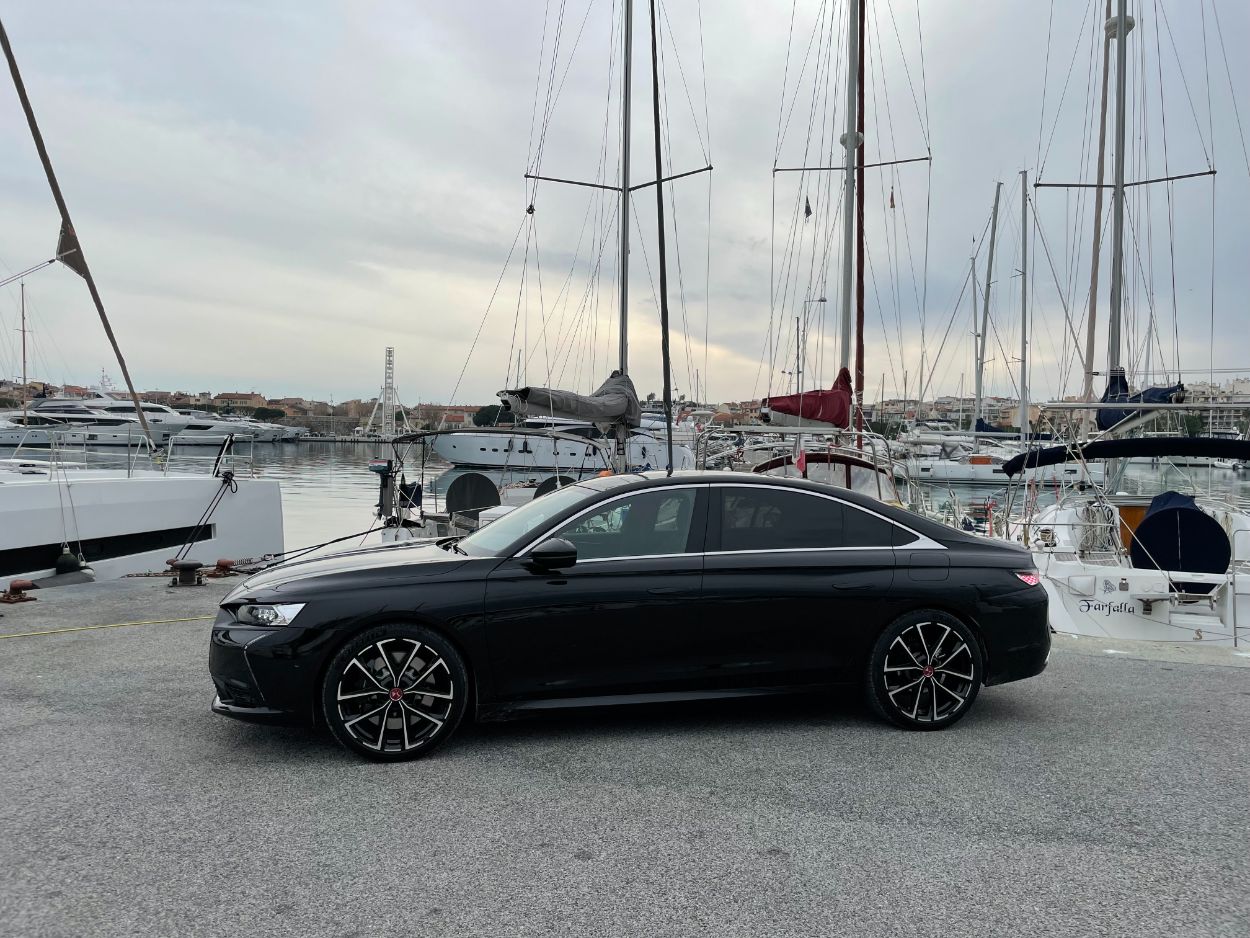 DS 9 (2022) - Frankreichs Edellimousine mit PHEV-Antrieb und 360 Pferden 1 DS9 E-Tense (2022) - Frankreichs Edellimousine mit 360 PS