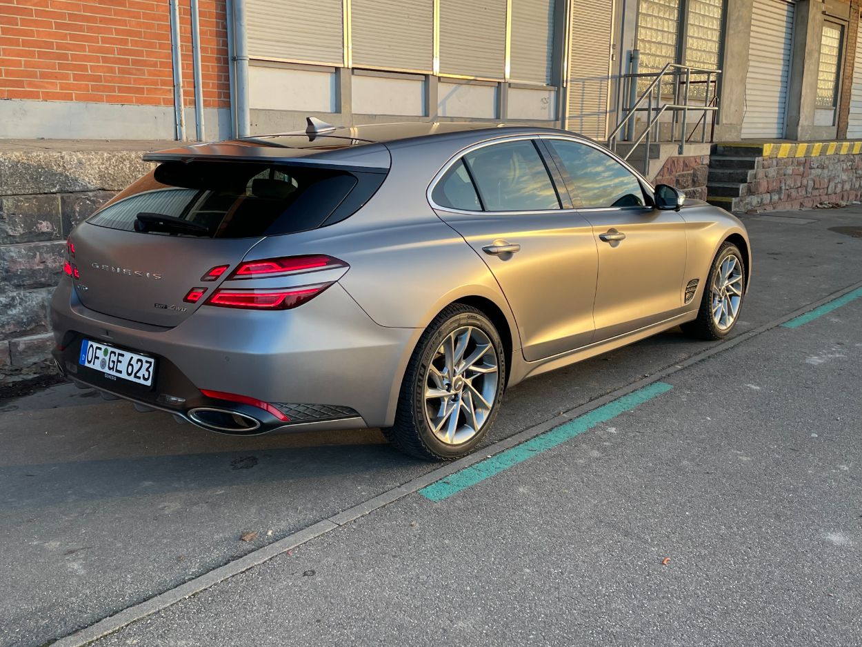 Genesis G70 Shooting Brake (2022)- Koreanische Edel-Marke beeindruckt mit einem Knack-Po 1 Genesis G70 Shooting Brake