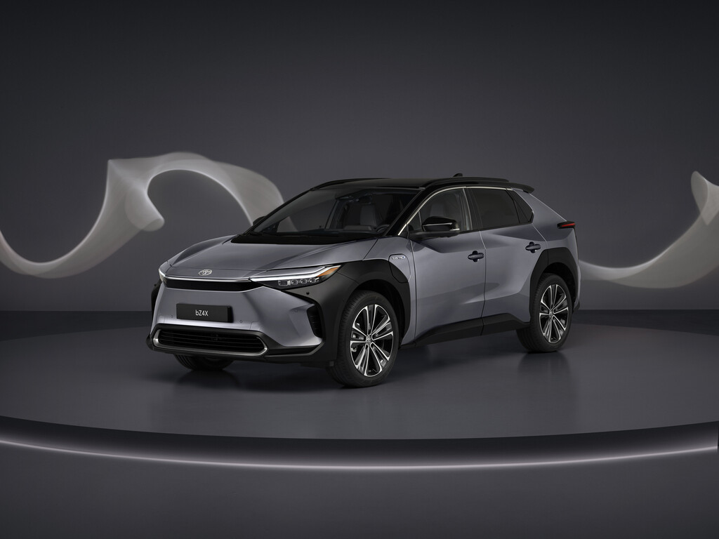 Toyota bZ4X kann unverbindlich reserviert werden 1 Toyota bZ4X