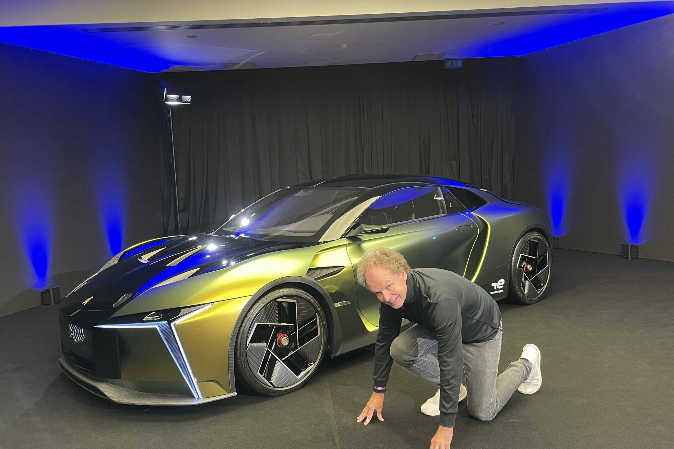 DS E-Tense Performance - Elektro Supercar und Technologieträger 4 DS E-Tense Performance