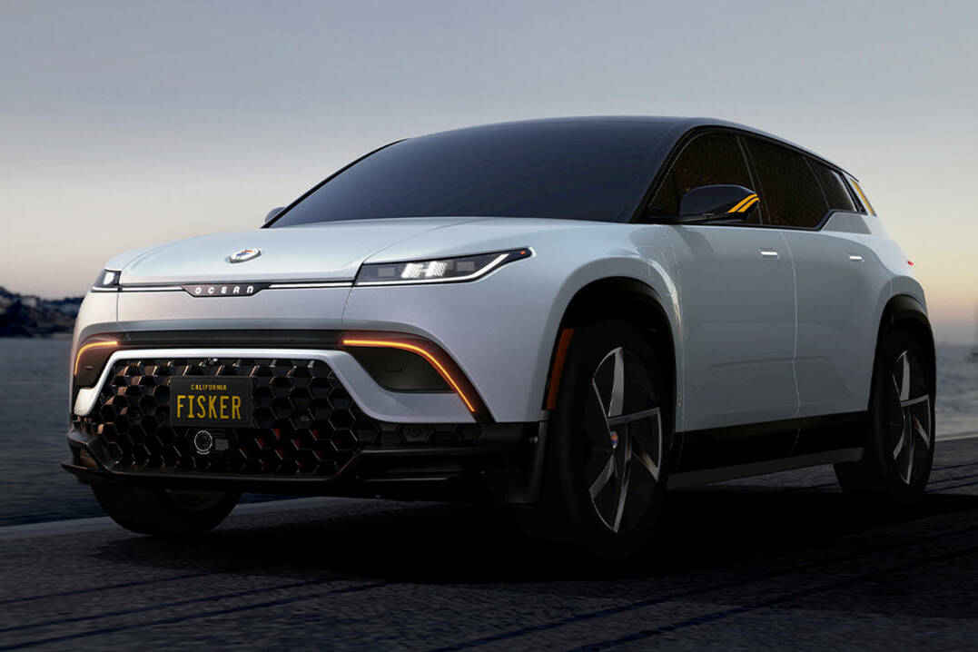 Vollelektrischer Fisker Ocean gibt sein Europadebüt 1 Vollelektrischer Fisker Ocean gibt sein Europadebüt