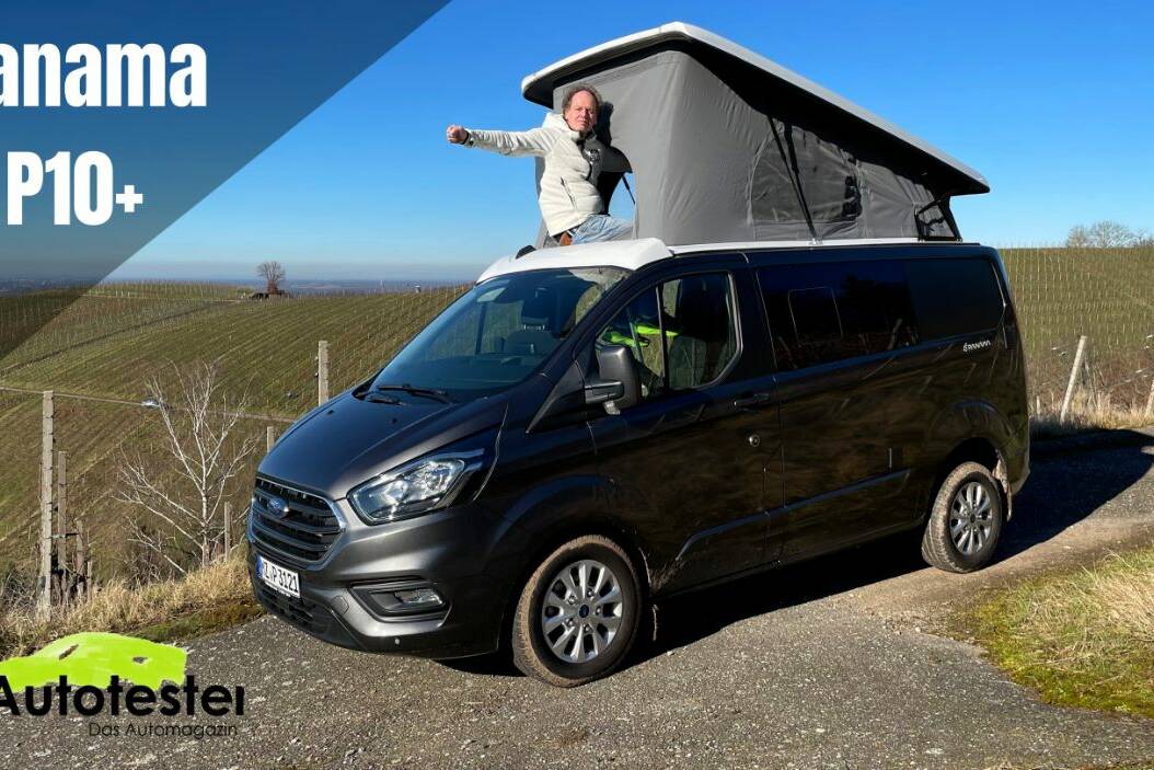 Campervan auf Ford Basis