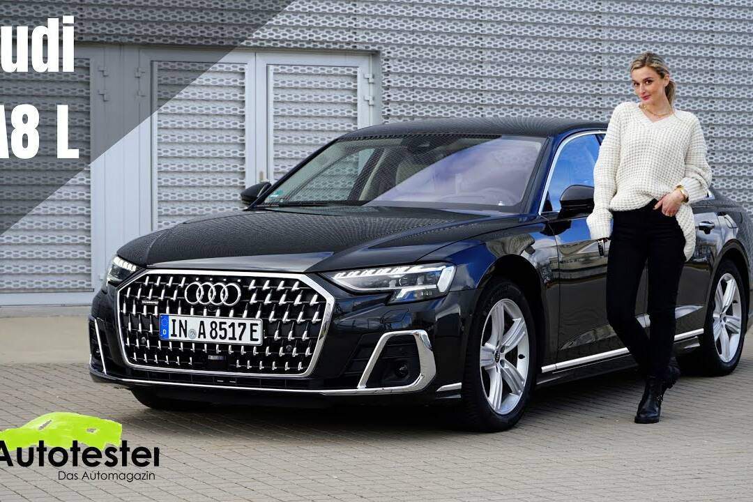 AUDI A8 L (2022) – 462 PS Luxuslimousine oder Business Class?! - Review | Test | Plug-in-Hybrid 1 AUDI A8 L (2022) – 462 PS Luxuslimousine oder Business Class?! - Review | Test | Plug-in-Hybrid