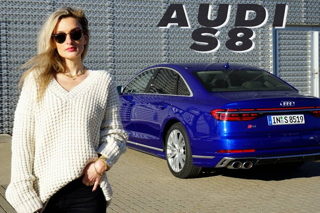 Audi S8 mit 571 PS - DIE Luxus Limousine 2022?! - Beschleunigung I POV I NinaCarMaria 22 Audi S8 mit 571 PS