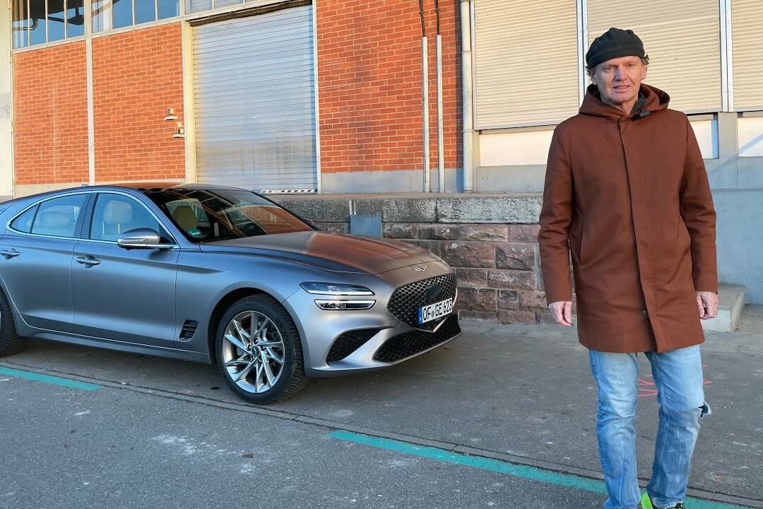 Genesis G70 Shooting Brake (2022)- Koreanische Edel-Marke beeindruckt mit einem Knack-Po 4 Genesis G70 Shooting Brake (2022)- Koreanische Edel-Marke beeindruckt mit einem Knack-Po