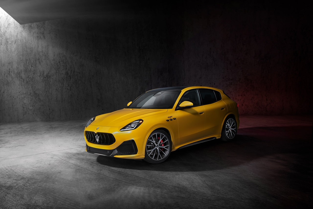 Weltpremiere für den Maserati Grecale 12 Maserati Grecale