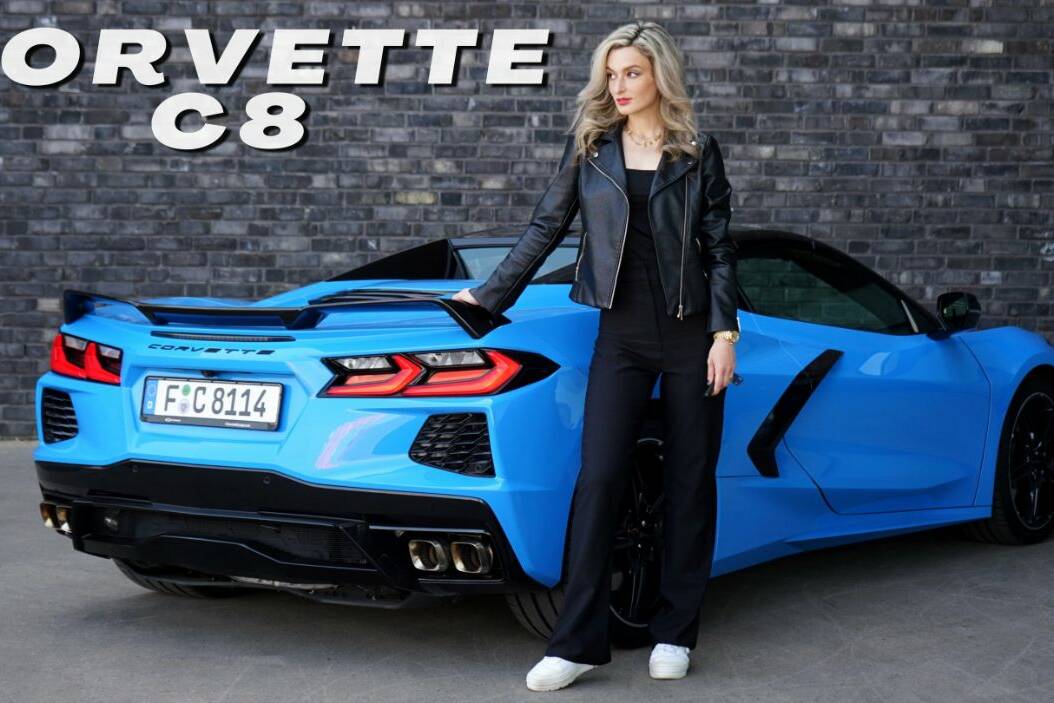 Chevrolet Corvette C8 Stingray - Das V8 Mittelmotor-Wunder - 482 PS I 0-100 km/h I NinaCarMaria 6 Chevrolet Corvette C8 Stingray, NinaCarMaria