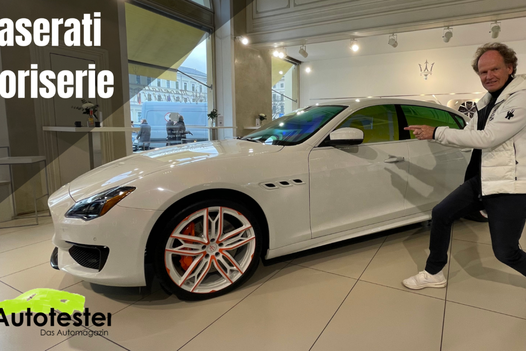 Maserati Fuoriserie (2022) - Nicht von der Stange, maßgeschneidert für David Beckham und Dich! 13 Maserati Fuoriserie (2022)