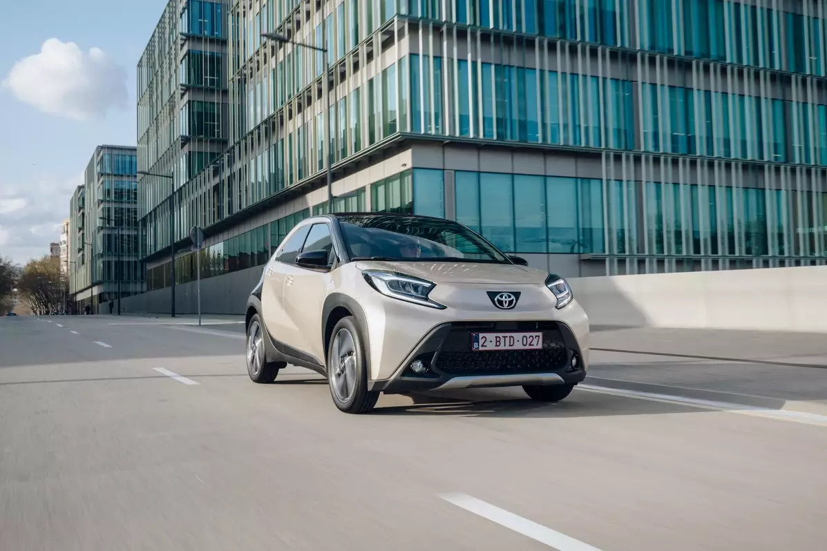 Toyota Aygo X - Neuer Kleinstwagen 6 Toyota Aygo X - Neuer Kleinstwagen