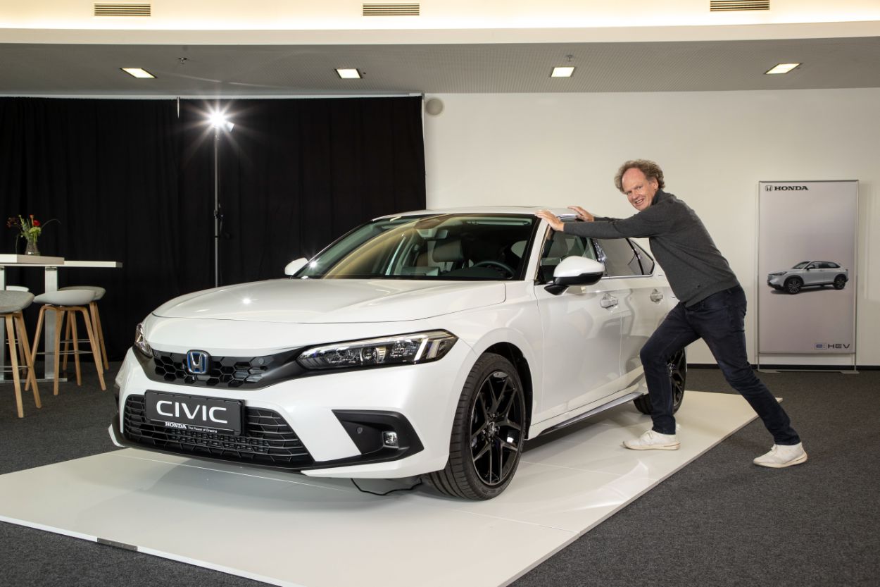 Honda Civic (2023) - Japans Opel Astra Herausforderer mit serienmäßigem Hybridantrieb 7 Honda Civic (2023)