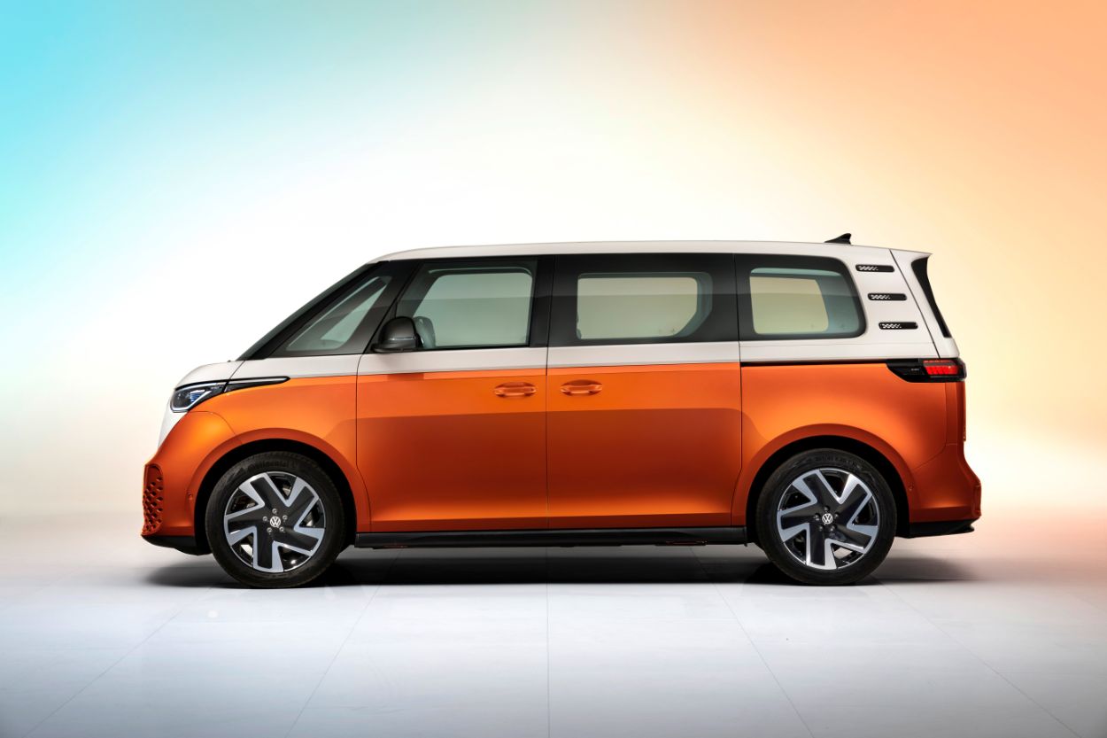 VW ID.Buzz (2023) - Kann der neue elektrische Mircobus den Erfolg des Bullis fortsetzen? 9 VW ID.Buzz (2023)