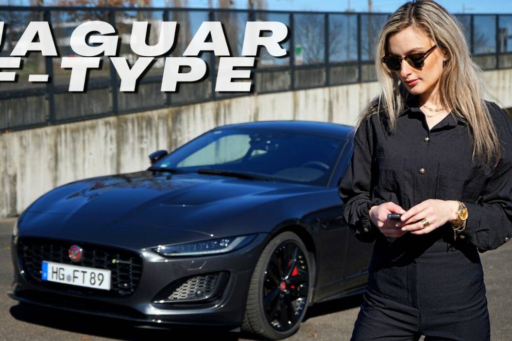 Jaguar F-TYPE Coupé - Britisches Kätzchen mit 450 PS - Getestet von NinaCarMaria 6 Jaguar F-TYPE Coupé, Nina Weizenecker