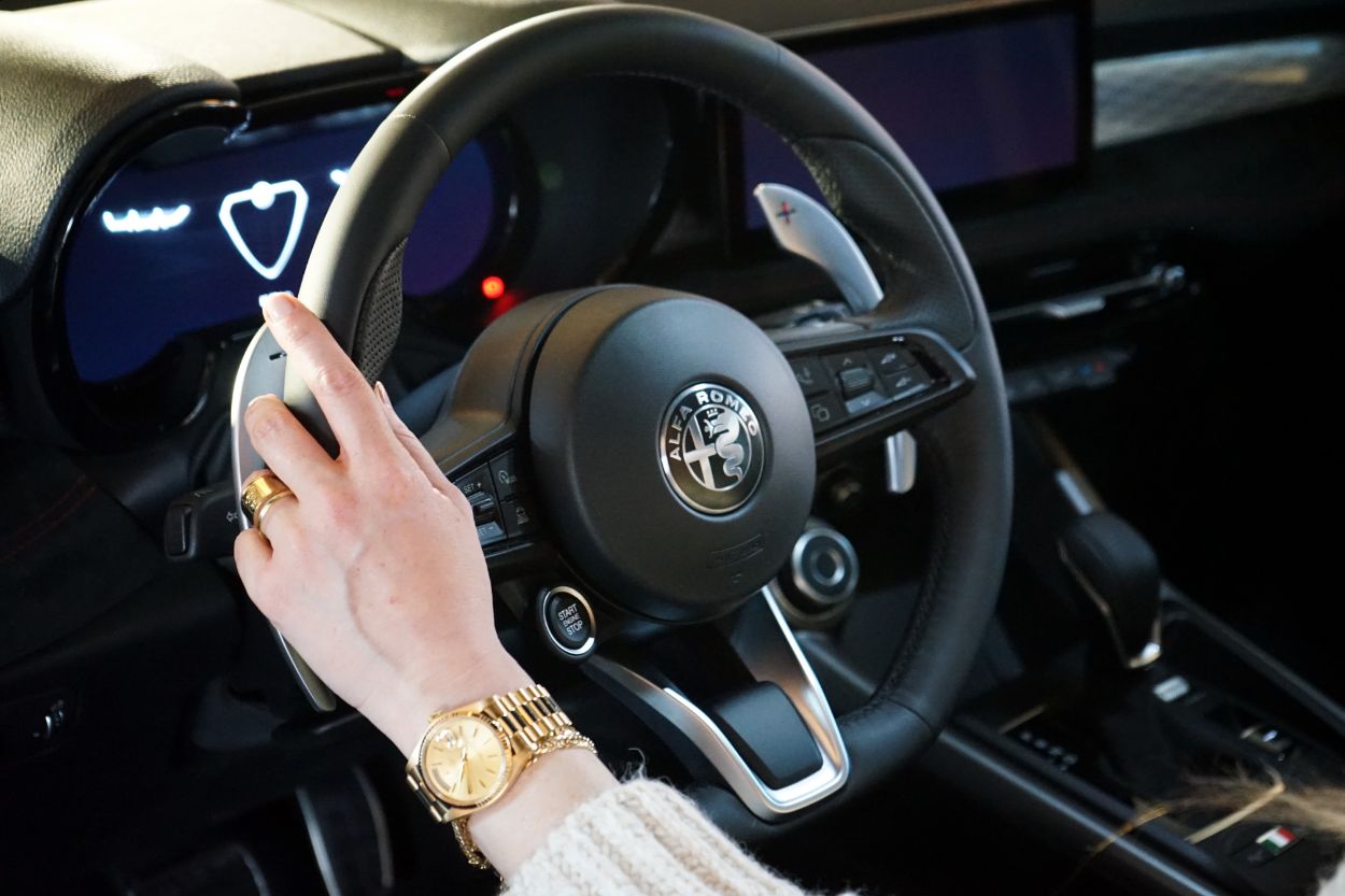 Alfa Romeo Tonale (2022) - Italiener unter Strom - Review I POV I Motor 3 Alfa Romeo Tonale (2022) - Italiener unter Strom
