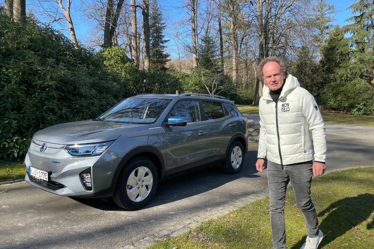 SsangYong Korando e-Motion (2022) - Konkurrenz für den VW ID.4 aus Korea 17 SsangYong Korando e-Motion (2022) - Besser als man denkt!, Dr Friedbert Weizenecker