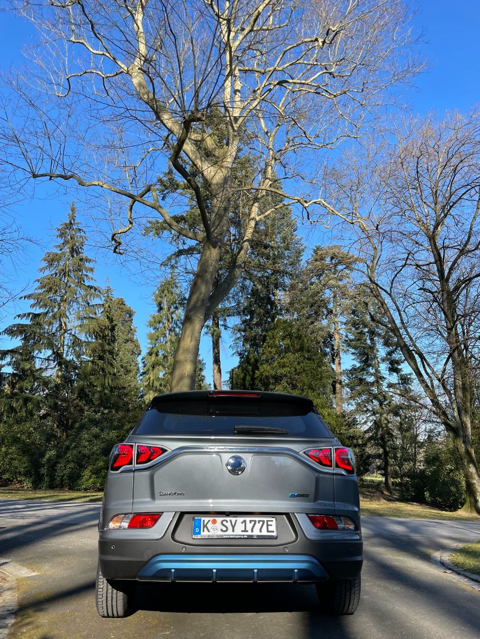 SsangYong Korando e-Motion (2022) - Konkurrenz für den VW ID.4 aus Korea 20 SsangYong Korando e-Motion