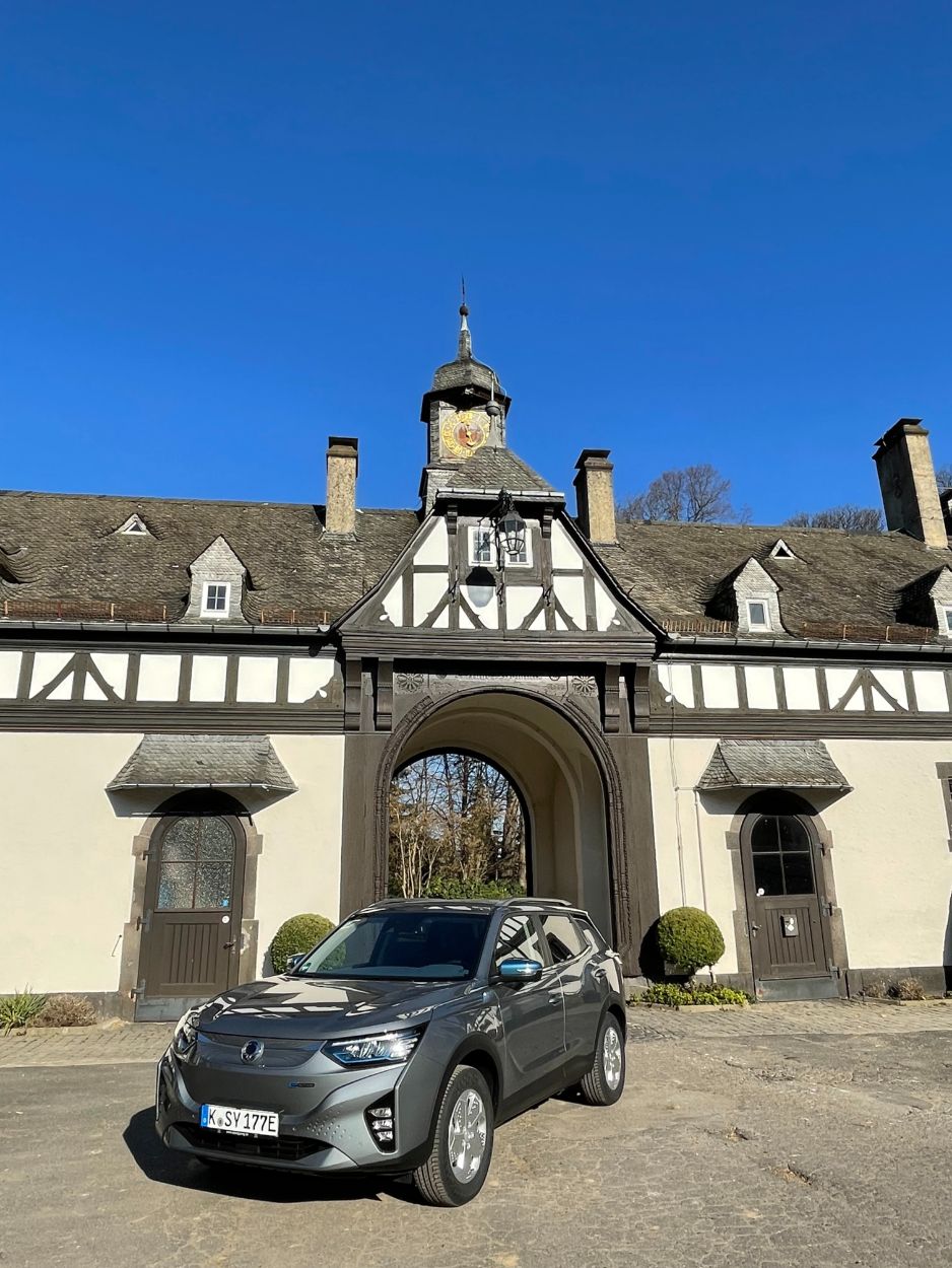 SsangYong Korando e-Motion (2022) - Konkurrenz für den VW ID.4 aus Korea 1 SsangYong Korando e-Motion