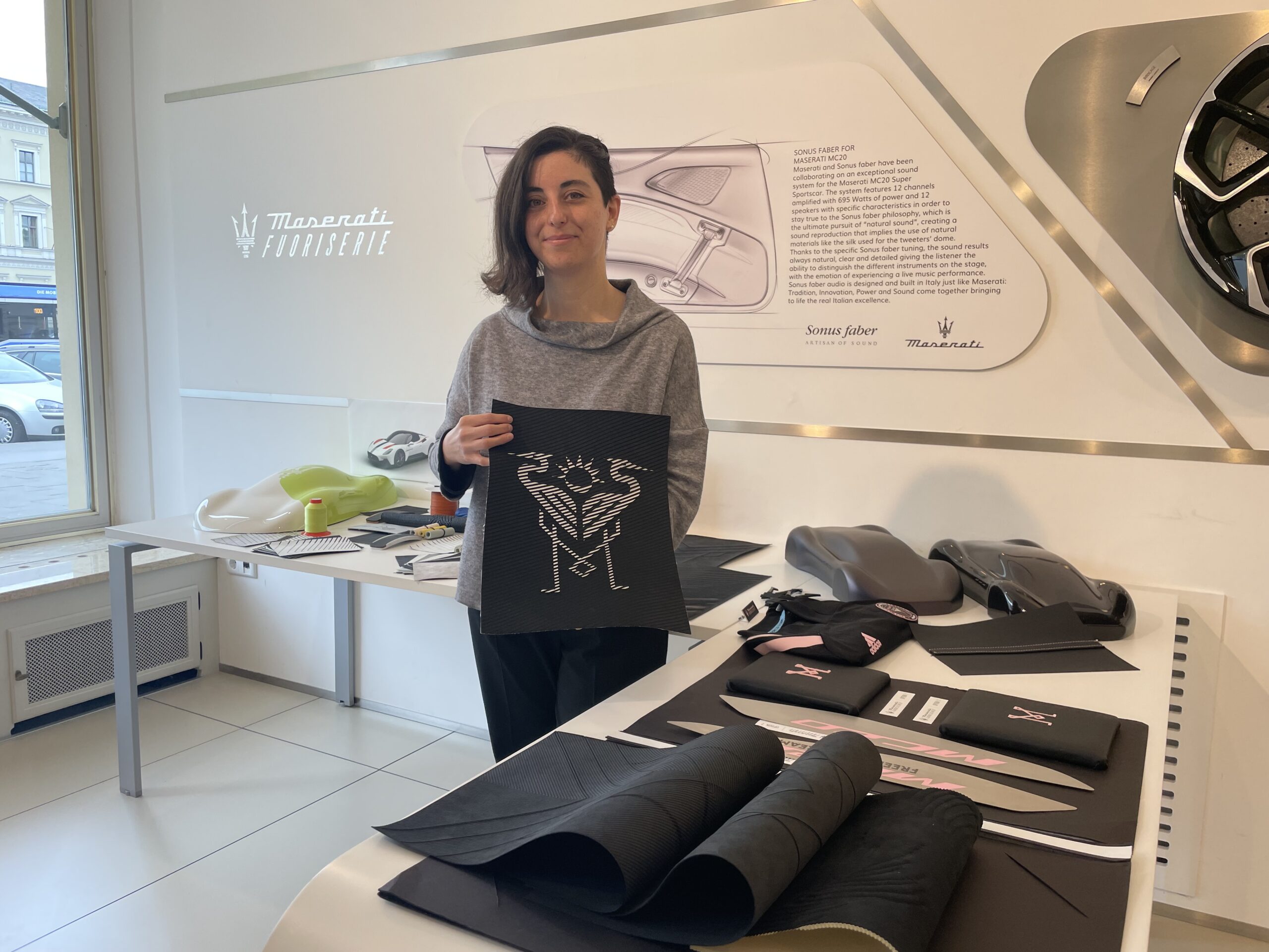 Maserati Fuoriserie (2022) - Lass Dir deinen ganz persönlichen Maserati kreieren 21 Maserati Fuoriserie Collection (2022) Simona Carnino