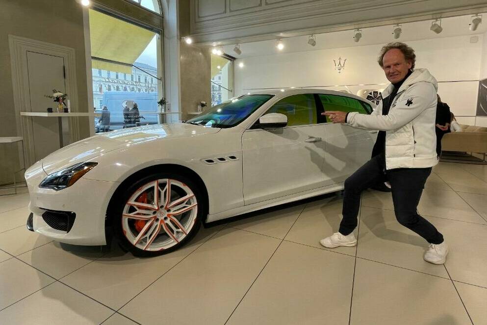 Maserati Fuoriserie (2022) - Lass Dir deinen ganz persönlichen Maserati kreieren 14 Maserati Fuoriserie Collection (2022) , Dr Friedbert Weizenecker