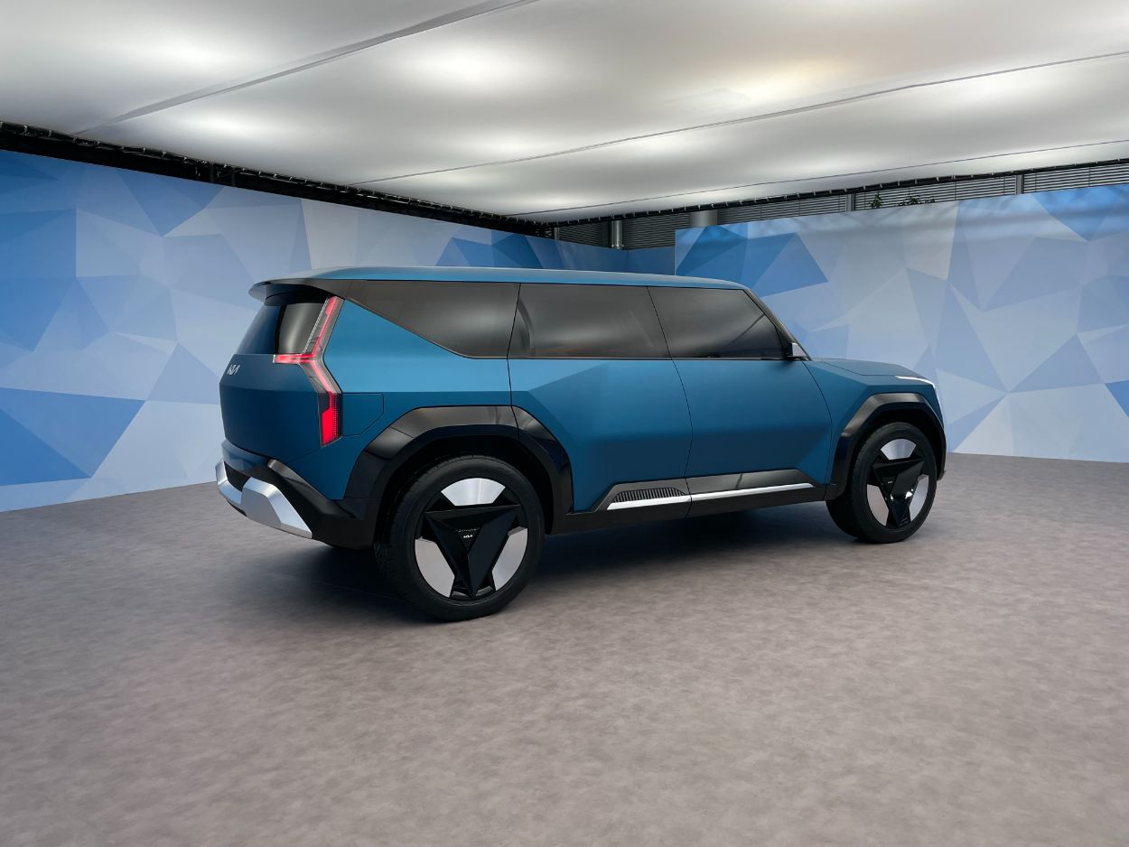 WWCOTY - Kia EV9 ist Weltauto des Jahres 2024 3 KIA EV9 Concept (2023) - Diese Studie kommt auf europäische Straße