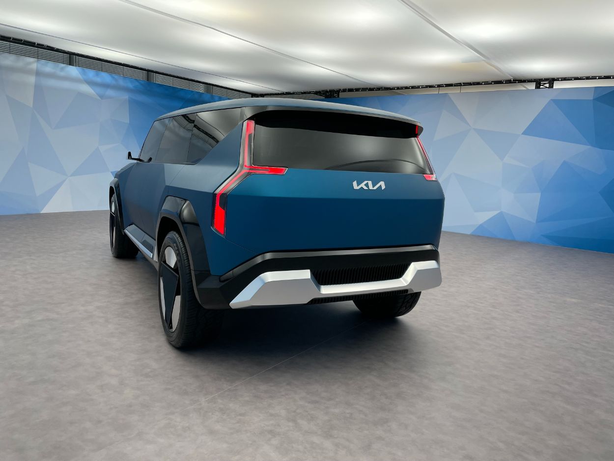 WWCOTY - Kia EV9 ist Weltauto des Jahres 2024 4 KIA EV9 Concept (2023) - Diese Studie kommt auf europäische Straße