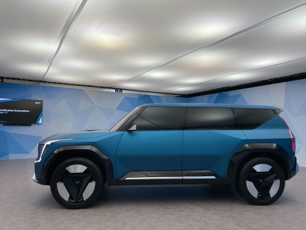 WWCOTY - Kia EV9 ist Weltauto des Jahres 2024 5 KIA EV9 Concept (2023) - Diese Studie kommt auf europäische Straße