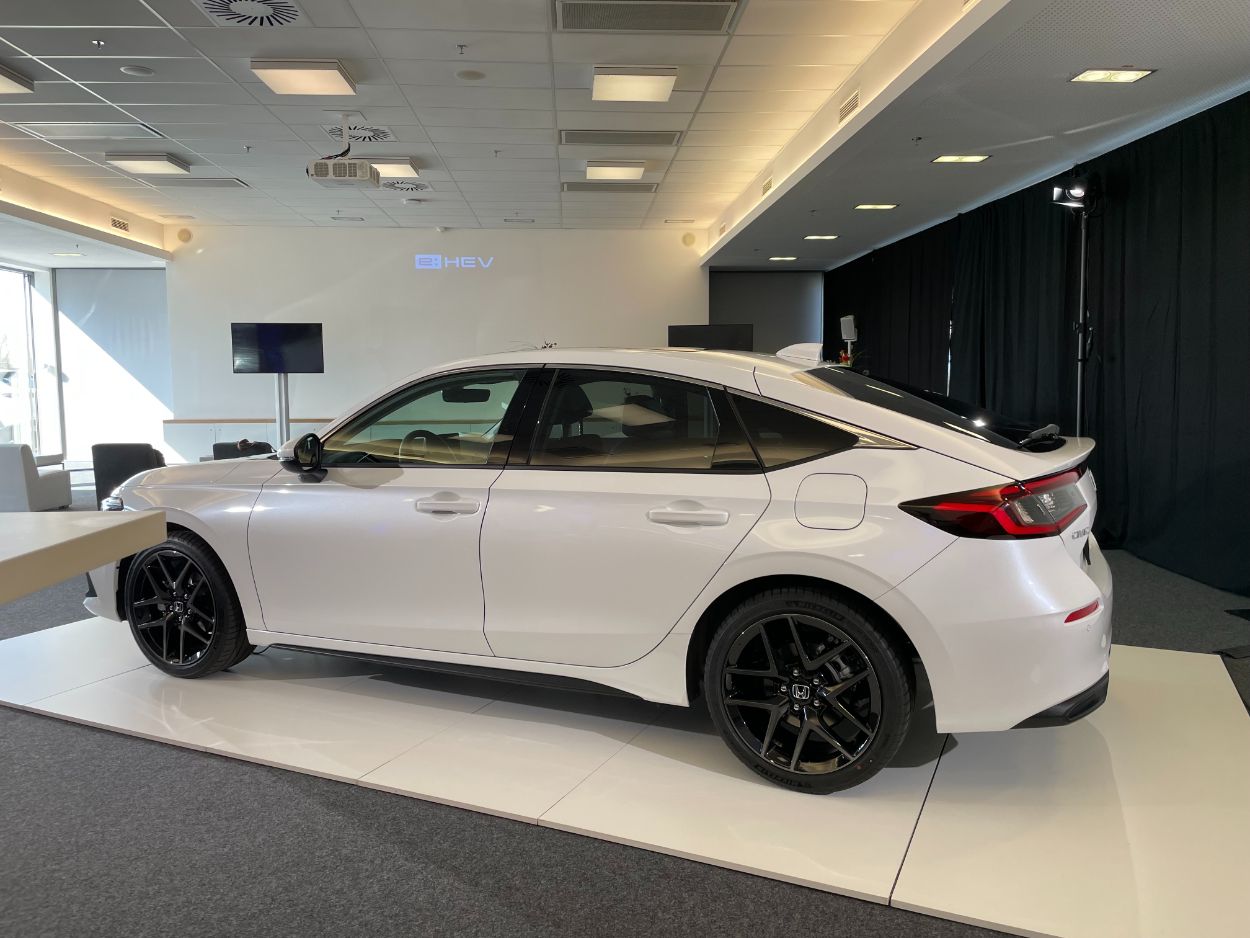 Honda Civic (2023) - Japans Opel Astra Herausforderer mit serienmäßigem Hybridantrieb 2 Honda Civic (2022)