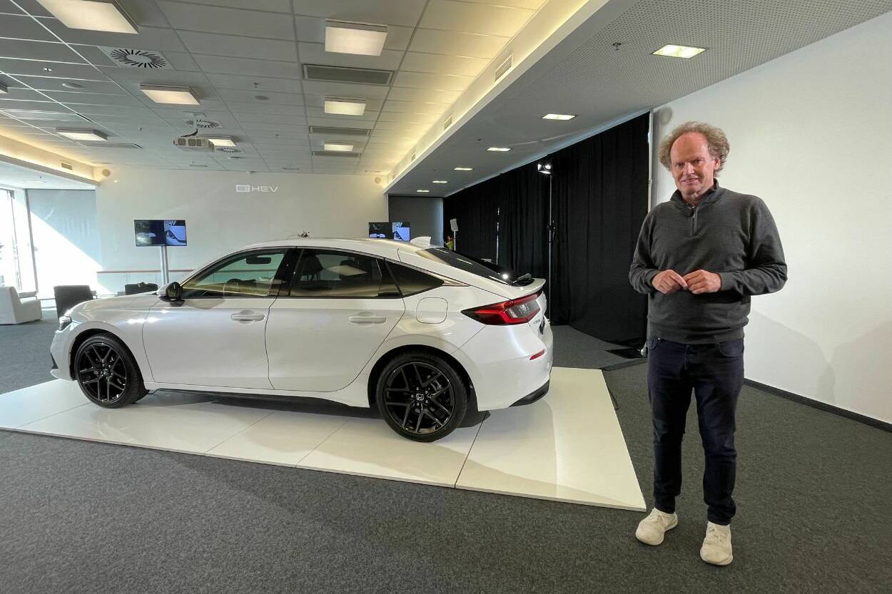 Honda Civic (2023) - Japans Opel Astra Herausforderer mit serienmäßigem Hybridantrieb 5 Honda Civic (2023) -