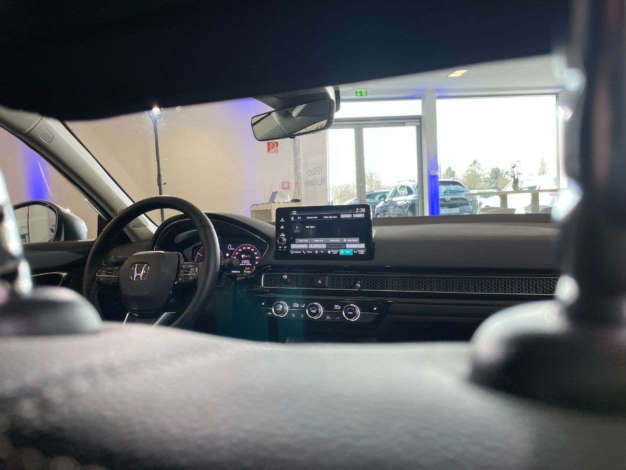 Honda Civic (2023) - Japans Opel Astra Herausforderer mit serienmäßigem Hybridantrieb 6 Honda Civic (2022)