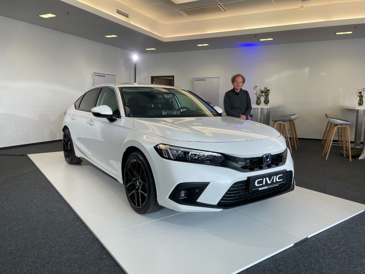 Honda Civic (2023) - Japans Opel Astra Herausforderer mit serienmäßigem Hybridantrieb 14 Honda Civic (2022)