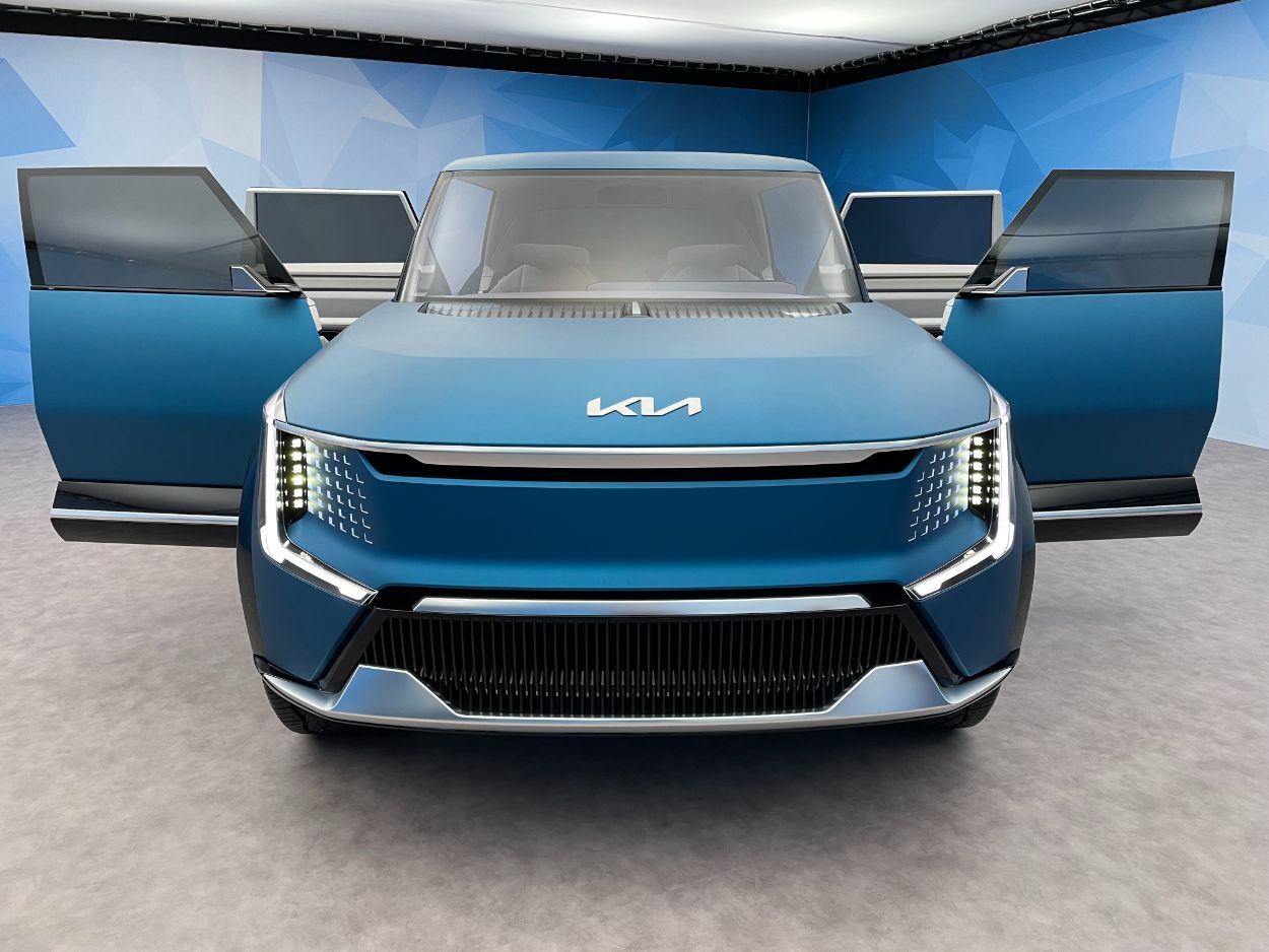 WWCOTY - Kia EV9 ist Weltauto des Jahres 2024 8 KIA EV9 Concept (2023) - Diese Studie kommt auf europäische Straße