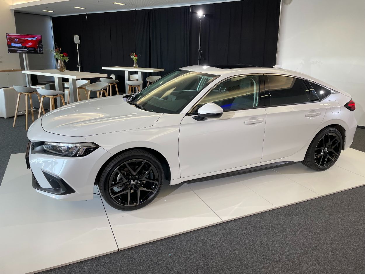 Honda Civic (2023) - Japans Opel Astra Herausforderer mit serienmäßigem Hybridantrieb 8 Honda Civic (2023)