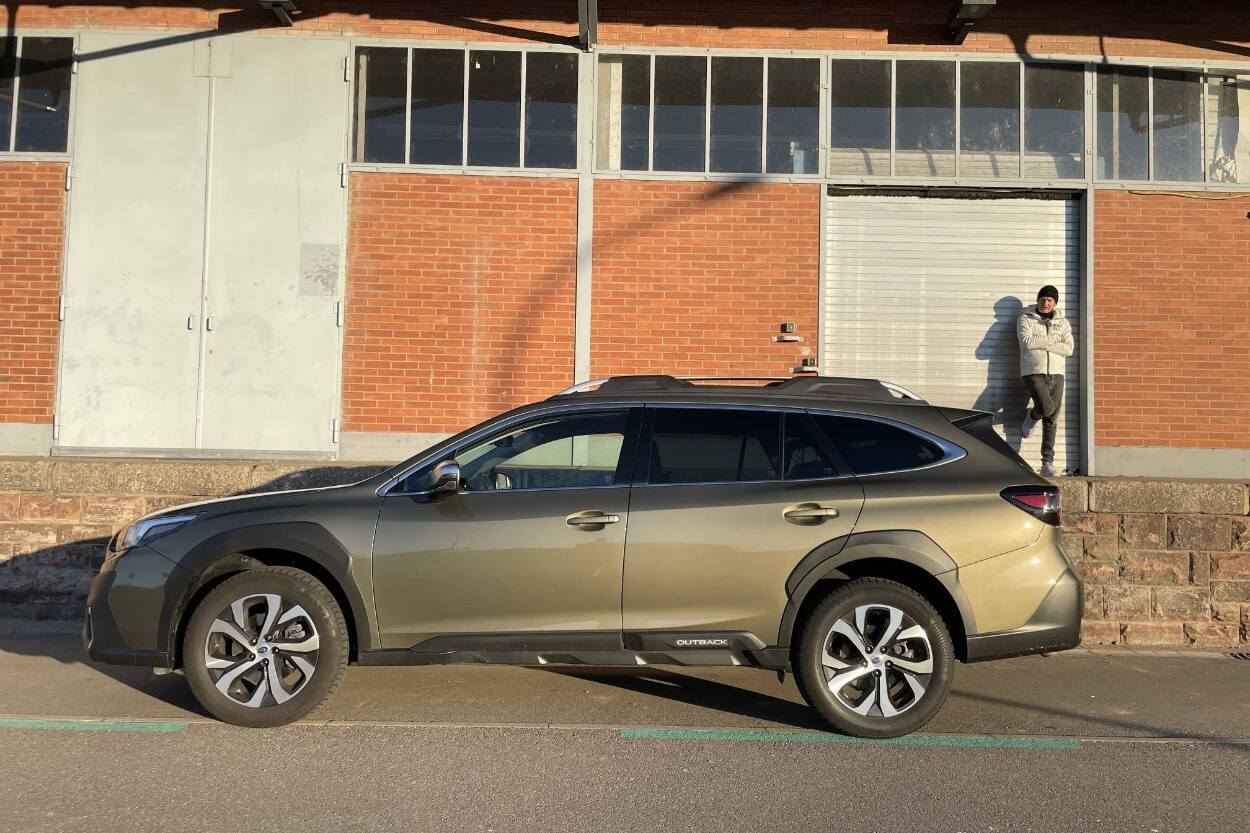 Subaru startet Elektro-SUV in Eigenproduktion 1 Subaru Outback (2022): Geländetauglicher Familienkombi