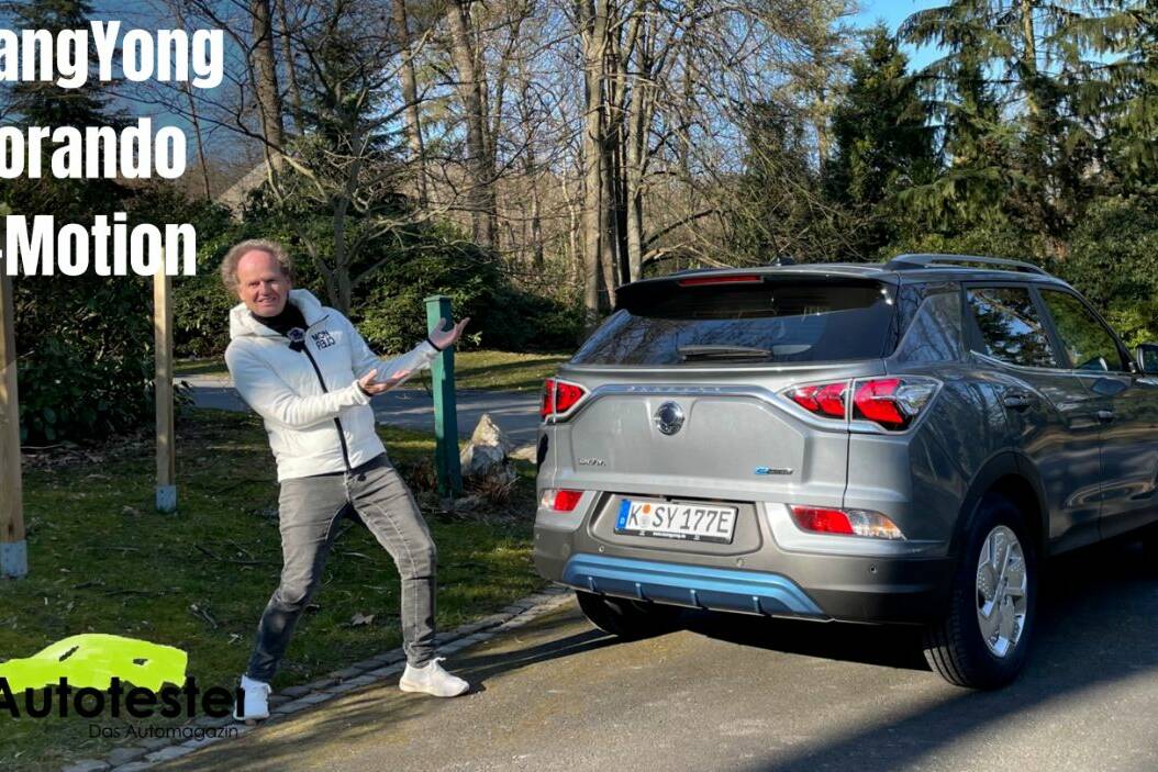 SsangYong Korando e-Motion (2022) - Besser als man denkt! - Konkurrenz für Kona, Niro oder gar ID.4? 1 SsangYong Korando e-Motion, Dr Friedbert Weizenecker