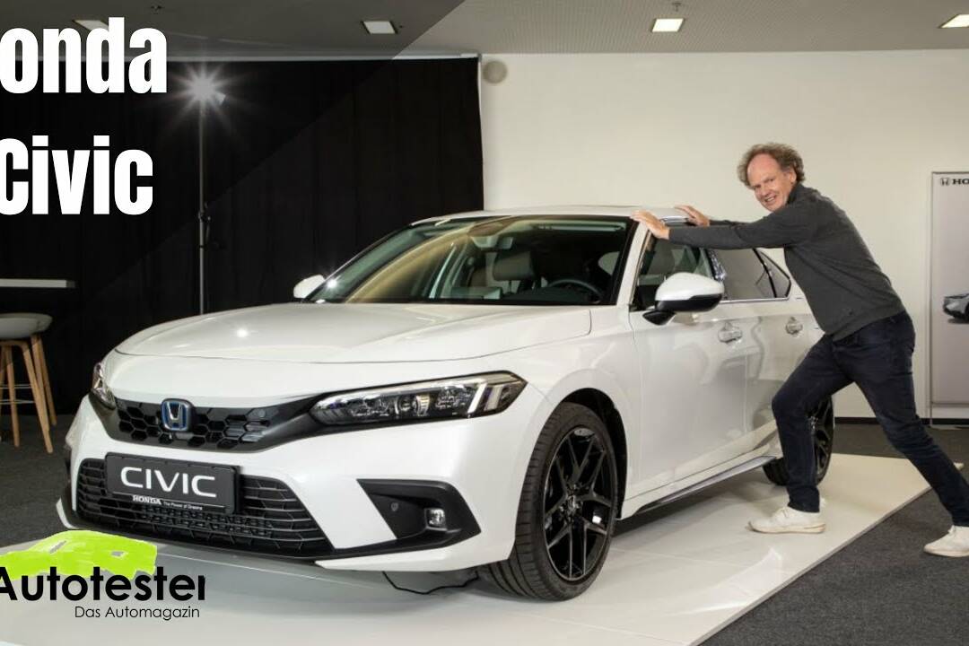 Neuer Honda Civic (2022) - Konkurrenz für Mazda3, Hyundai i30, VW Golf und Opel Astra? Erste Eindrücke 3 Honda Civic (2022)