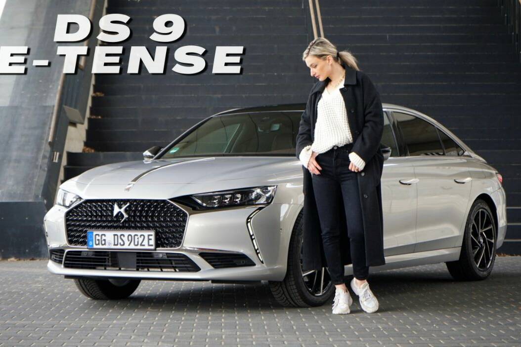 DS 9 E-Tense 225 - Französische Luxus-Limousine - Test I NinaCarMaria 1 DS 9 E-Tense 225, NinaCarMaria