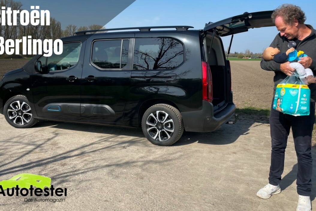 (2022) Citroen e-Berlingo XL - Überzeugt der Opel Combo e-Life Rivale? 6 (2022) Citröen e-Berlingo XL - Überzeugt der Opel Combo e-Life Rivale?