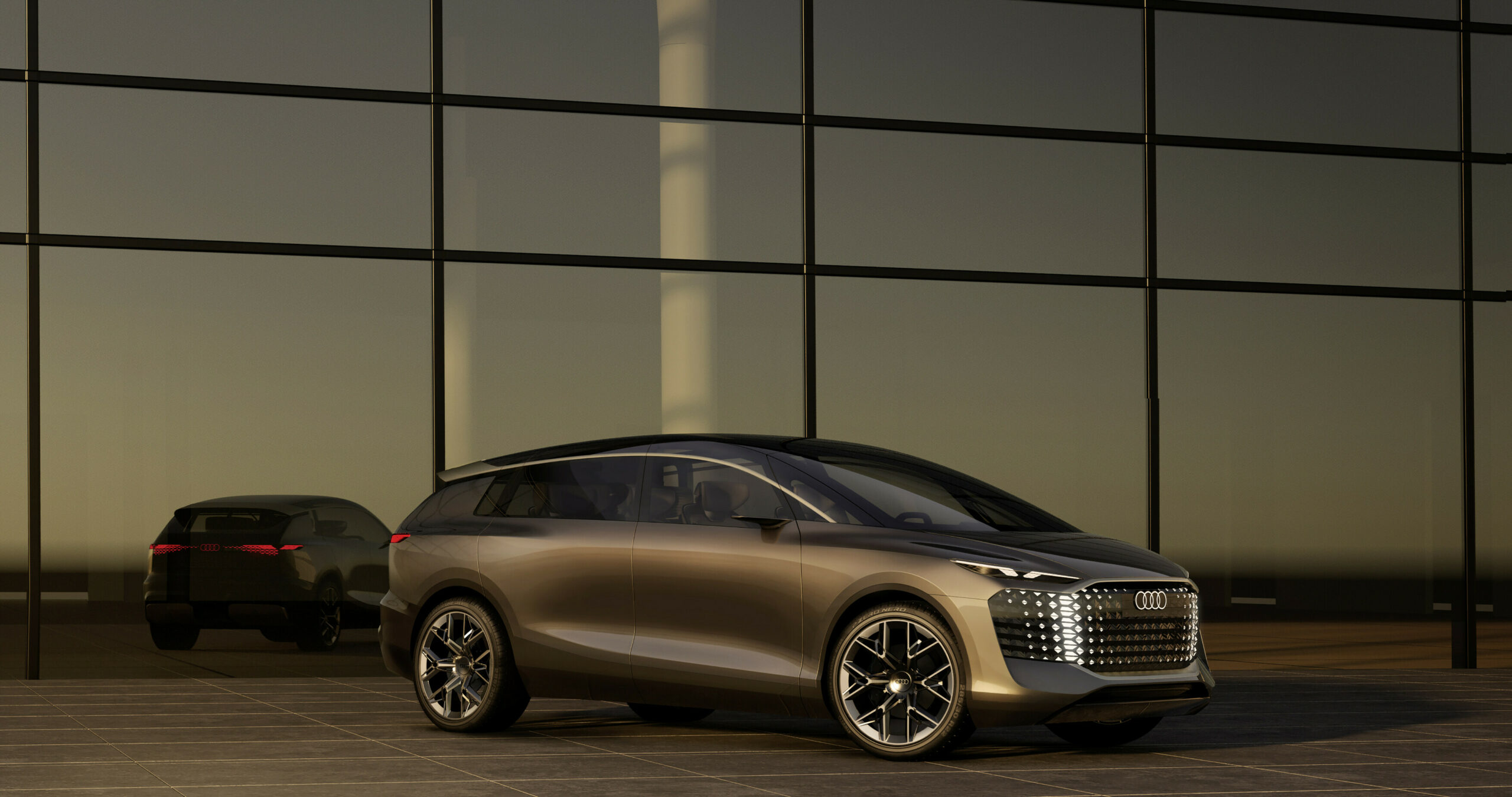 Audi Urbansphere Concept - Ein Raum-Auto für die Megacity 4 Audi urbansphere concept