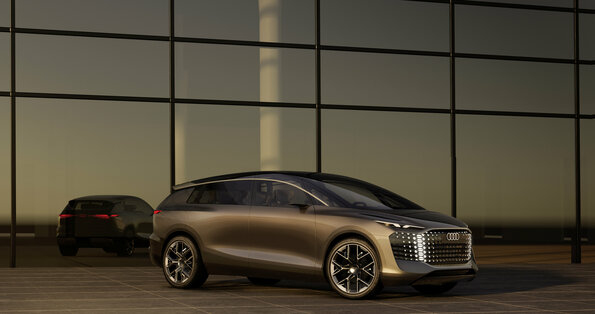 Audi Urbansphere Concept - Ein Raum-Auto für die Megacity 17 Audi Urbansphere Concept - Ein Raum-Auto für die Megacity