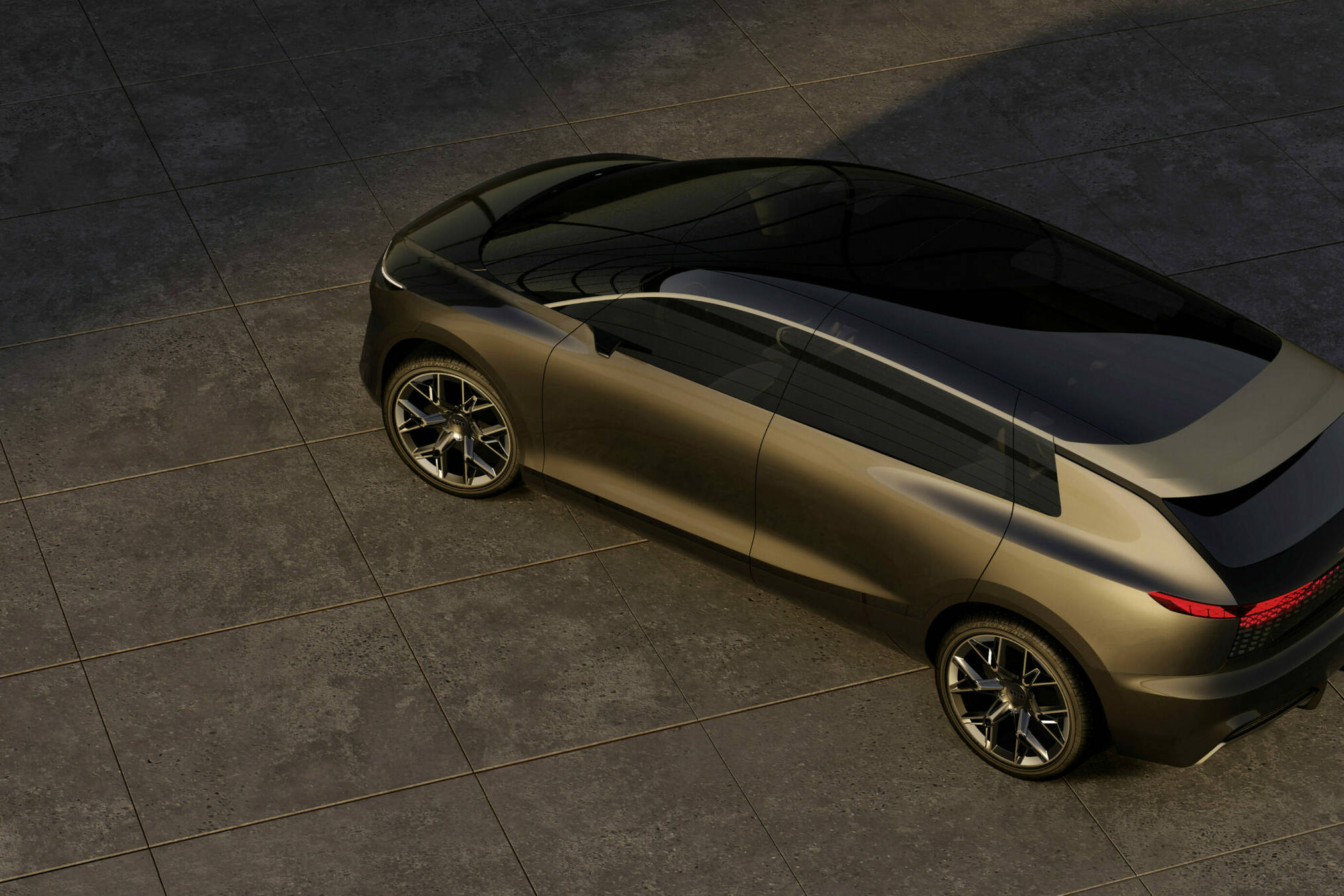 Audi Urbansphere Concept - Ein Raum-Auto für die Megacity 2 Audi Urbansphere Concept - Ein Raum-Auto für die Megacity