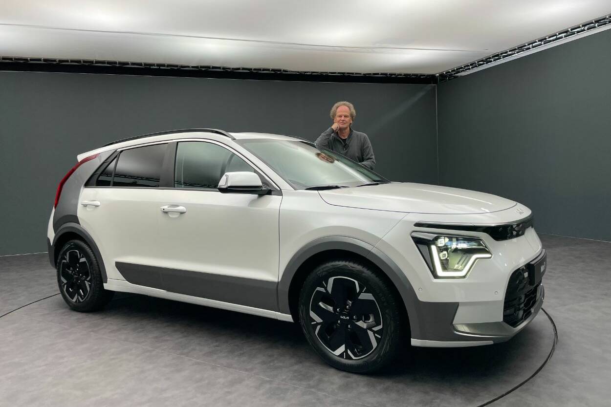 Kia Niro beeindruckt nicht nur mit neuem Design 4 Kia Niro EV (2023), Dr Friedbert Weizenecker