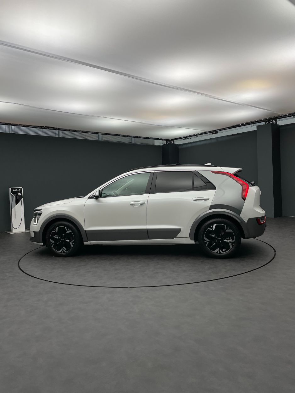 Kia Niro beeindruckt nicht nur mit neuem Design 1 Neuer Kia Niro kommt zur Jahresmitte in neuem Design