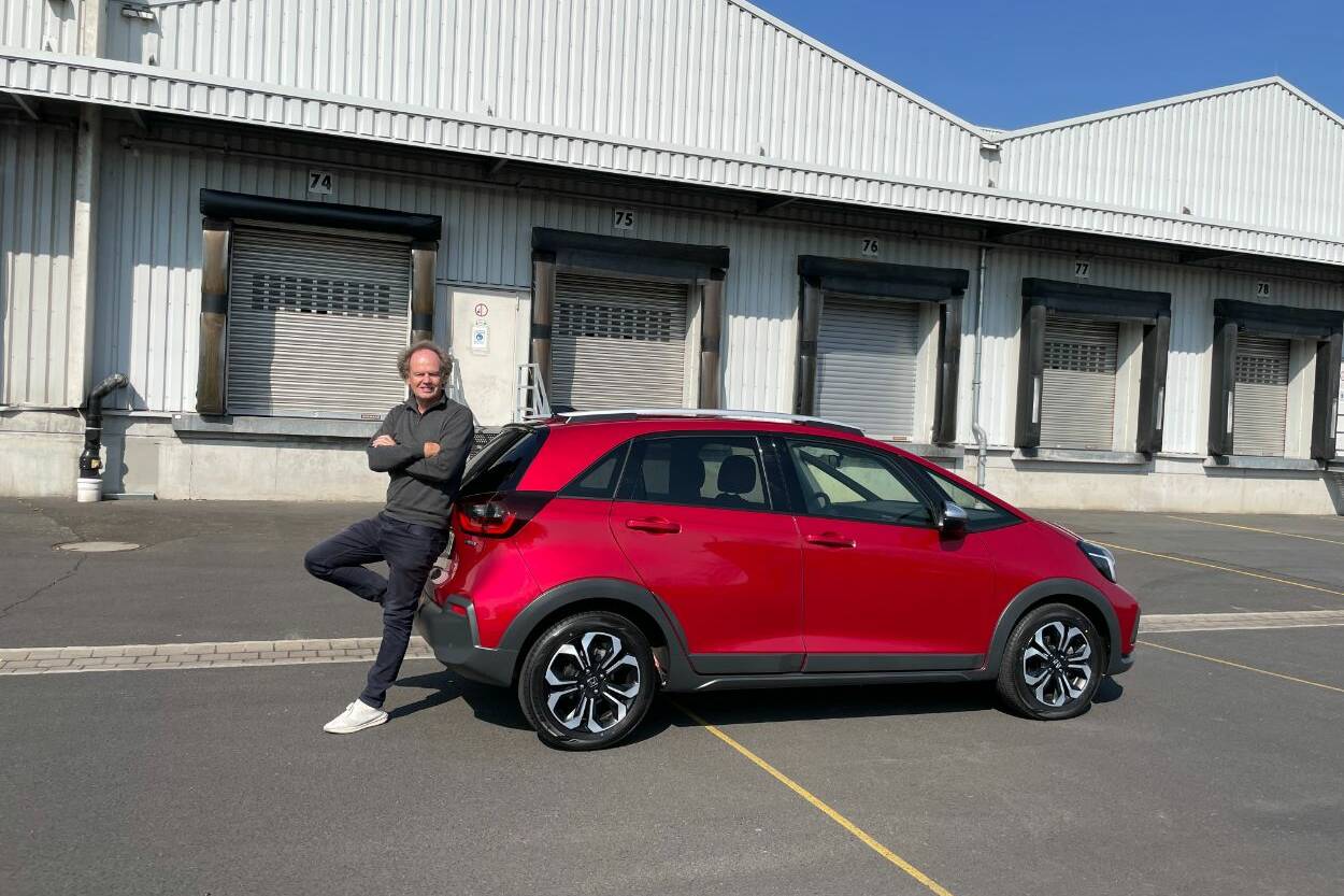 Honda Jazz e:HEV (2022) - Van-artiger Kleinwagen mit dem Plus an Raum 7 Honda Jazz e:HEV (2022)