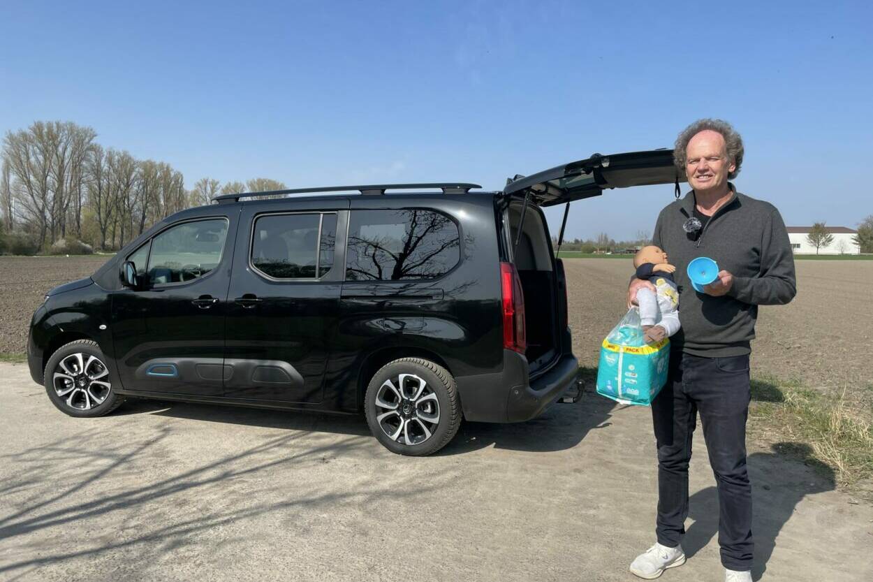 Die besten Automodelle für Familien 5 Citroen e-Berlingo (2022) - Familienkombi unter Strom